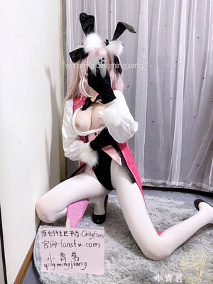 小青茗 杀阶狐玉藻前兔女郎_084