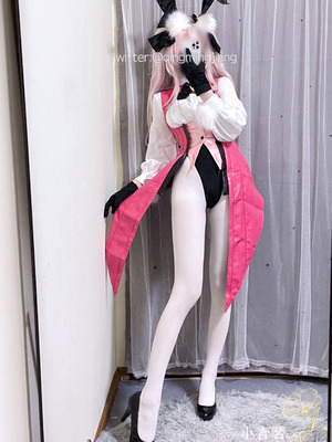 小青茗 杀阶狐玉藻前兔女郎_104