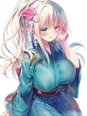 [回遊企画 (鈴井ナルミ)] オタサーのエルフ姫5_002