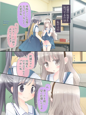 [空色にゃんにゃん (片瀬蒼子)] ヒミツのふたなり治療法_026