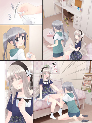 [空色にゃんにゃん (片瀬蒼子)] ヒミツのふたなり治療法_167