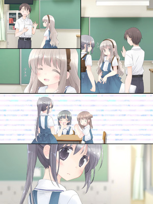 [空色にゃんにゃん (片瀬蒼子)] ヒミツのふたなり治療法_174