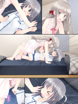 [空色にゃんにゃん (片瀬蒼子)] ヒミツのふたなり治療法_218