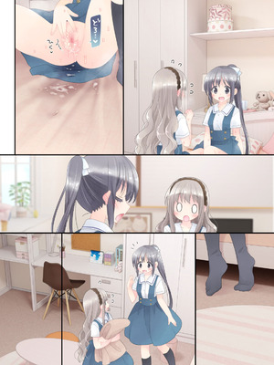 [空色にゃんにゃん (片瀬蒼子)] ヒミツのふたなり治療法_261