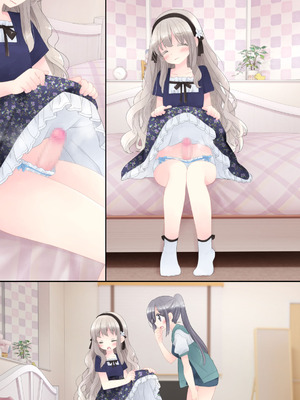 [空色にゃんにゃん (片瀬蒼子)] ヒミツのふたなり治療法_305