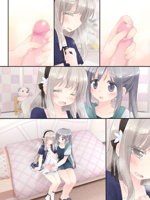 [空色にゃんにゃん (片瀬蒼子)] ヒミツのふたなり治療法_310