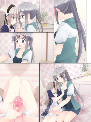 [空色にゃんにゃん (片瀬蒼子)] ヒミツのふたなり治療法_313