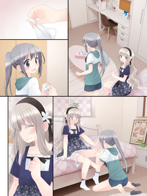 [空色にゃんにゃん (片瀬蒼子)] ヒミツのふたなり治療法_316