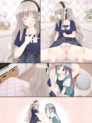 [空色にゃんにゃん (片瀬蒼子)] ヒミツのふたなり治療法_317