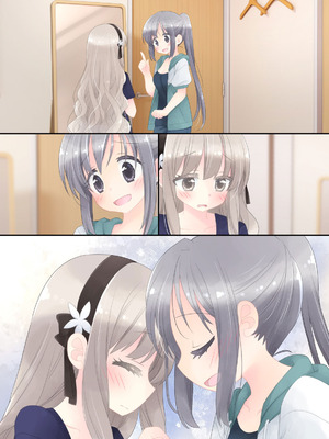 [空色にゃんにゃん (片瀬蒼子)] ヒミツのふたなり治療法_318