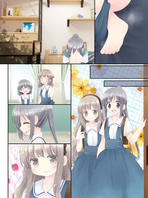 [空色にゃんにゃん (片瀬蒼子)] ヒミツのふたなり治療法_322