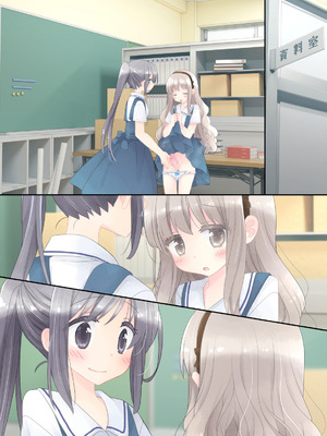 [空色にゃんにゃん (片瀬蒼子)] ヒミツのふたなり治療法_324