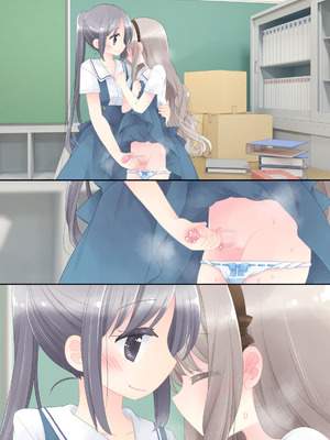 [空色にゃんにゃん (片瀬蒼子)] ヒミツのふたなり治療法_325