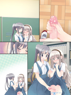 [空色にゃんにゃん (片瀬蒼子)] ヒミツのふたなり治療法_326