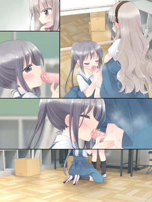 [空色にゃんにゃん (片瀬蒼子)] ヒミツのふたなり治療法_327