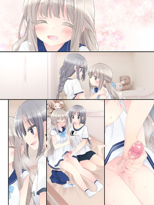 [空色にゃんにゃん (片瀬蒼子)] ヒミツのふたなり治療法_346