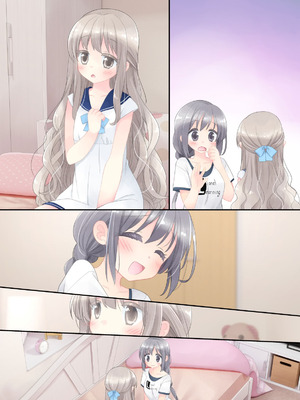 [空色にゃんにゃん (片瀬蒼子)] ヒミツのふたなり治療法_350