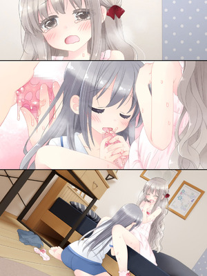 [空色にゃんにゃん (片瀬蒼子)] ヒミツのふたなり治療法_360