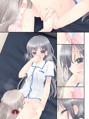 [空色にゃんにゃん (片瀬蒼子)] ヒミツのふたなり治療法_371