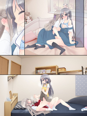 [空色にゃんにゃん (片瀬蒼子)] ヒミツのふたなり治療法_373