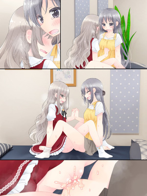 [空色にゃんにゃん (片瀬蒼子)] ヒミツのふたなり治療法_378