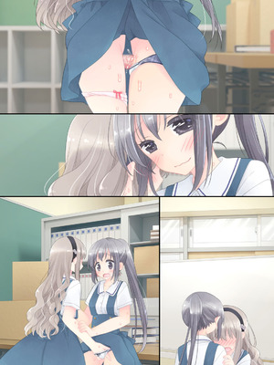 [空色にゃんにゃん (片瀬蒼子)] ヒミツのふたなり治療法_382