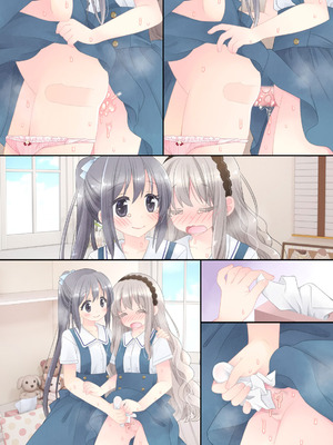 [空色にゃんにゃん (片瀬蒼子)] ヒミツのふたなり治療法_390