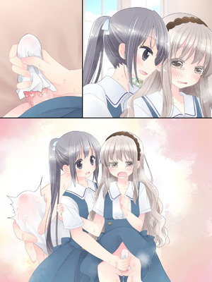 [空色にゃんにゃん (片瀬蒼子)] ヒミツのふたなり治療法_391