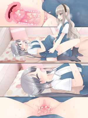 [空色にゃんにゃん (片瀬蒼子)] ヒミツのふたなり治療法_397