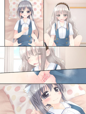 [空色にゃんにゃん (片瀬蒼子)] ヒミツのふたなり治療法_398