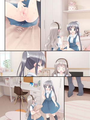 [空色にゃんにゃん (片瀬蒼子)] ヒミツのふたなり治療法_410