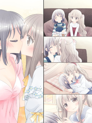 [空色にゃんにゃん (片瀬蒼子)] ヒミツのふたなり治療法_434