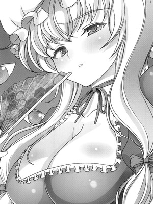 [佐藤はがね (鋼鉄)] 二人の境界線 (東方Project) [中国翻訳]_21