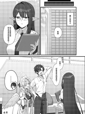 [めんだこ水族館 (織夏)] 先生に救護の手を! (ブルーアーカイブ) [中国翻訳] [DL版]_37