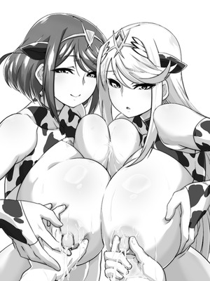 [白い闇 (k-you)] WHITE DROP (ゼノブレイド2) [甜族星人x我不看本子汉化] [DL版]_31