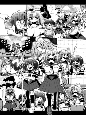 [虹色発光ダイオード (ねこんそ)] 雫と詩織3-ワタシふたなりヘンタイ、マゾヒスト- [沒有漢化]_116