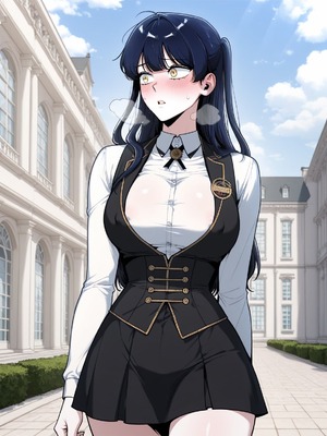 [Rena759] 플로라+야외+노출