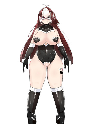 [かつしか] 正義のヒロインが悪のブタ怪人に忠誠を誓いビッチ嫁になる話_64