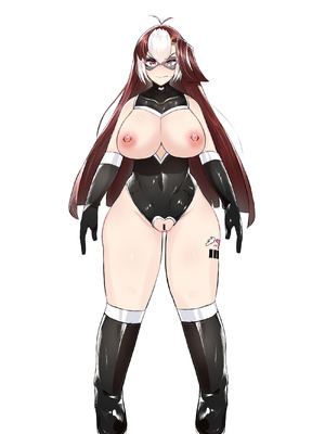 [かつしか] 正義のヒロインが悪のブタ怪人に忠誠を誓いビッチ嫁になる話_65