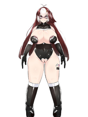 [かつしか] 正義のヒロインが悪のブタ怪人に忠誠を誓いビッチ嫁になる話_67