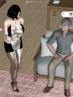 [咕咕] 小明的性福生活之丝袜熟妇（完）_311