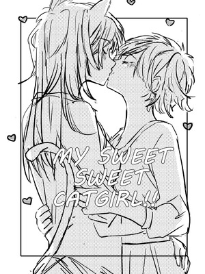 (幸福の在り処3) [Azul (林檎)] MY SWEET SWEET CATGIRL!! (BANANA FISH) [DL版] [月光石汉化组]_02