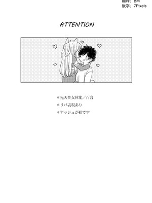 (幸福の在り処3) [Azul (林檎)] MY SWEET SWEET CATGIRL!! (BANANA FISH) [DL版] [月光石汉化组]_03