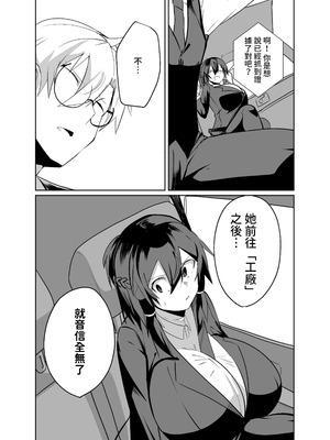 [グリーンソレノイド (オムライス)] 警察アンドロイドが潜入する漫画 [查拉先生]_16