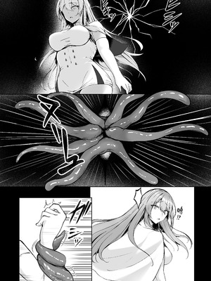 [F.T.B (Futaba)] 闇へのイザナイ ～無力な姫騎士が闇堕ちスル話～｜通向黑暗的邀约诱惑～无力的姬骑士堕入黑暗的故事～ [白杨汉化组] [DL版]_09