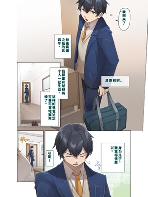 [ねやぐるい (シツジ)] クラスのギャルと生中出しし放題な同棲肉壺性活始めました。1 (オリジナル) [DL版] [機翻] [40P個人漢化]_002