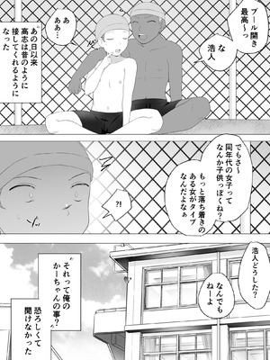 [めいの母] 地味かーちゃん2〜夏休み、息子の同級生の精子で孕む未亡人ママ〜_04