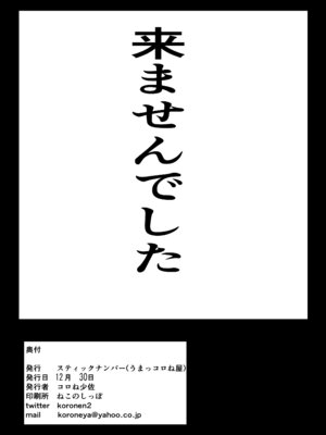 [スティックナンバー (コロね少佐)] カルデア女子性交 (Fate／Grand Order) [DL版]_16