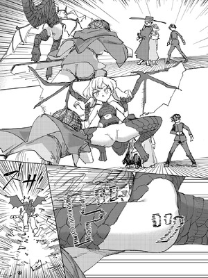 [角煮煮] 傀儡の魔女 #2 (異世快楽天 Vol.50) [迟远个人汉化] [DL版]_12