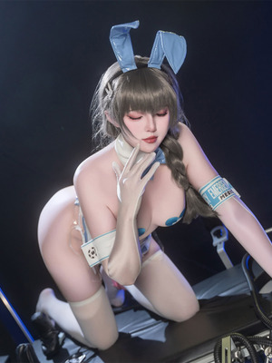 Natsuko夏夏子 - 胜利女神：妮姬 梅里 医疗兔_004